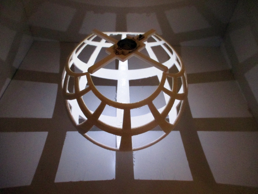 Illumination for Stereographic Projection