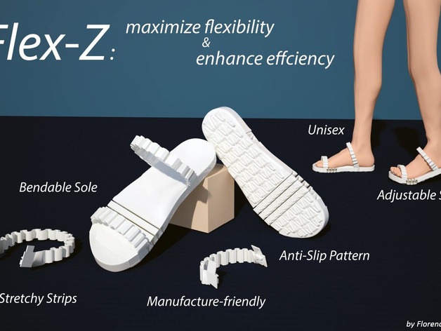 Flexz: Flexible Shoe