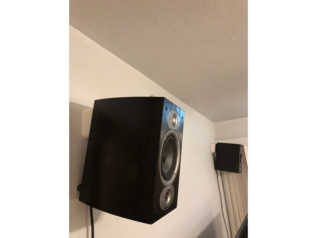 polk audio in wall