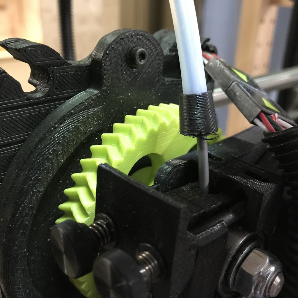 Lulzbot Filament Guide Cap