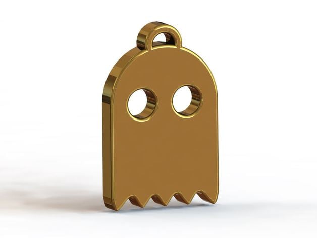 PacMan Ghost - KEY CHAIN