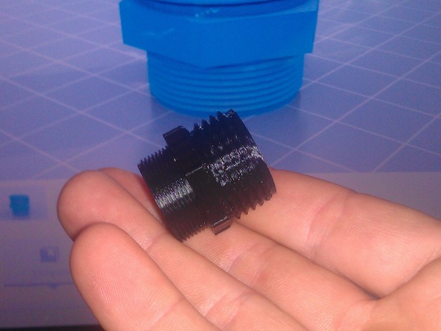Makes Of Hose To Bathroom Sink Adapter By Brw Racing Thingiverse