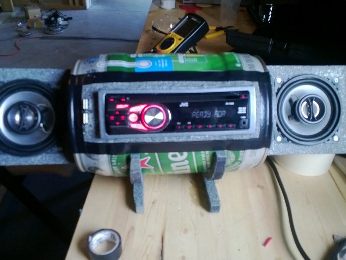 Mini Keg Radio