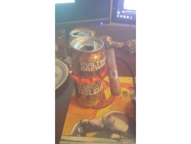 Beer Bottle/Can Cigar Holder