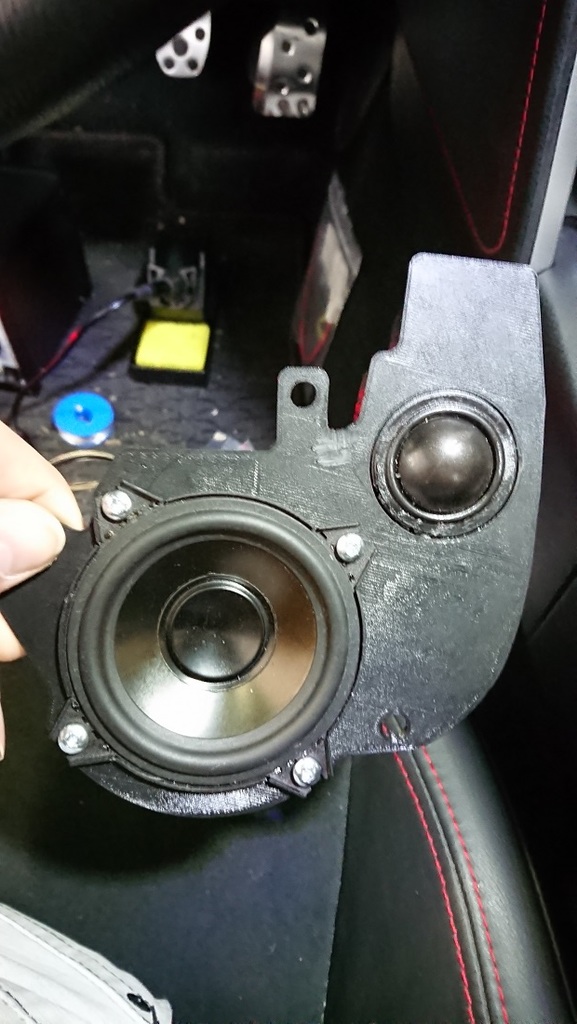 Dashboard Speaker Adapter for Toyota GT86/Scion FR-S/Subaru BRZ