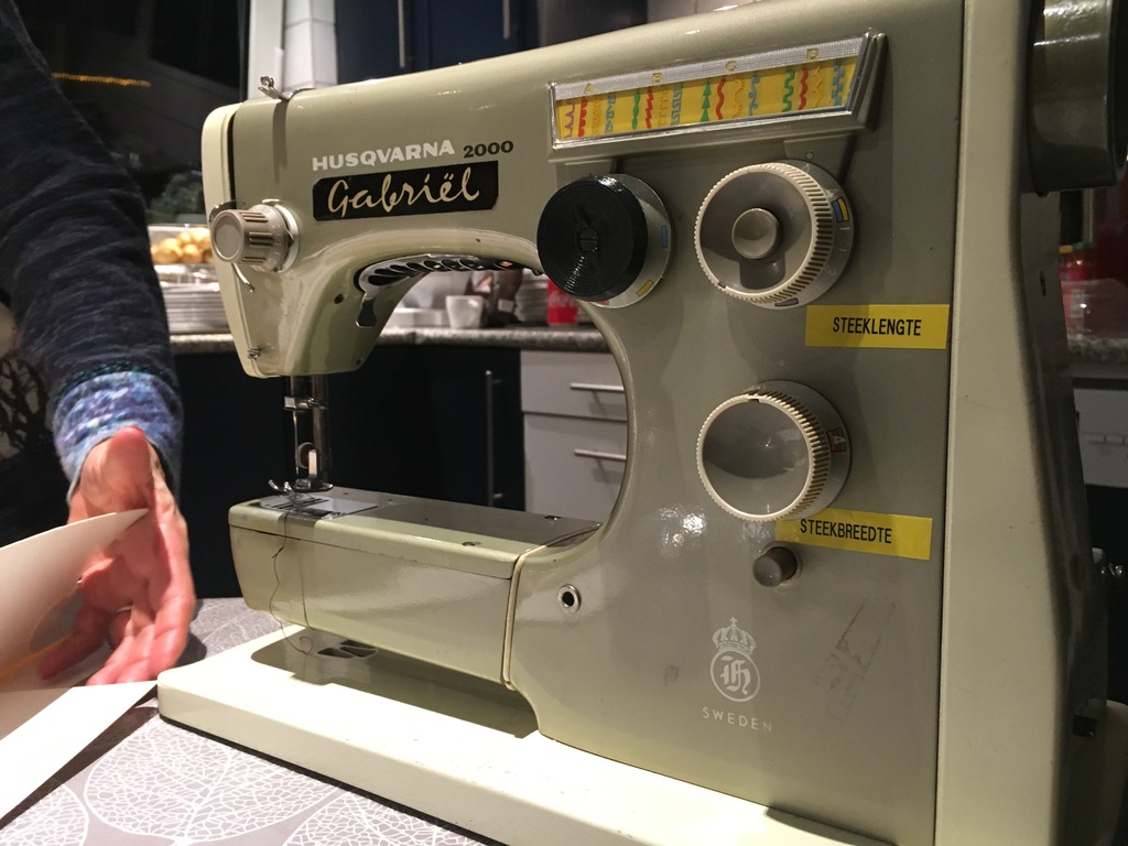 Husqvarna 2000 Gabriël - rotary knob - Sewing Machine