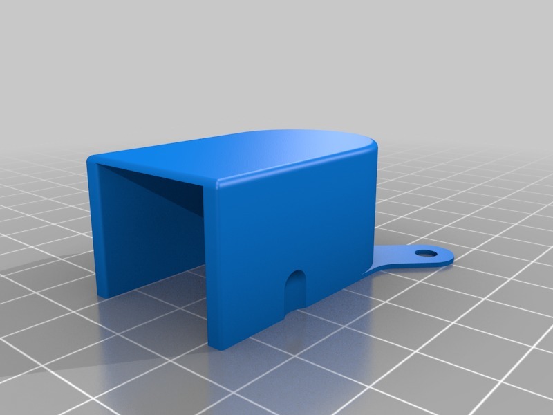 Ender-3, Ender-5 X-axis cover (also w/ damper)