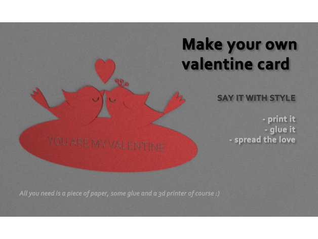Valentines Day Custom Card