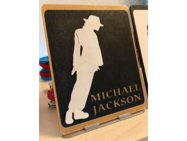 Cadre Portrait Michael Jackson