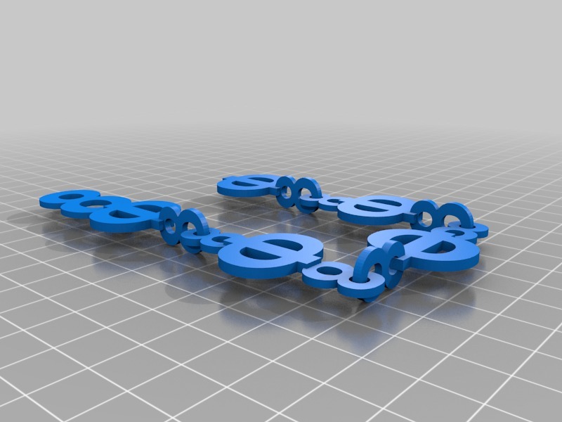 letters chain gang 