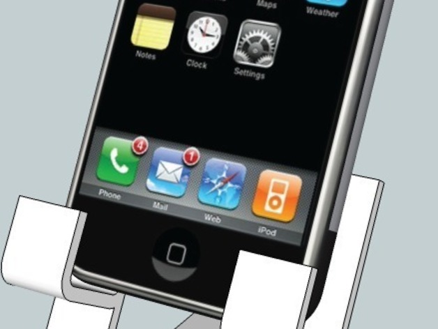 iPhone Cradle for iphone in cover