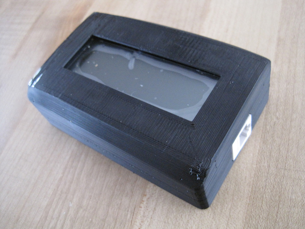Housing for modtronix LCD screen