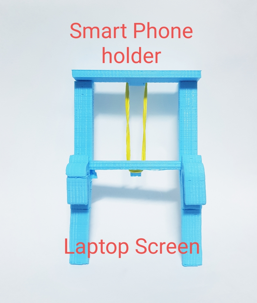 Smart Phone Holder - Laptop Screen