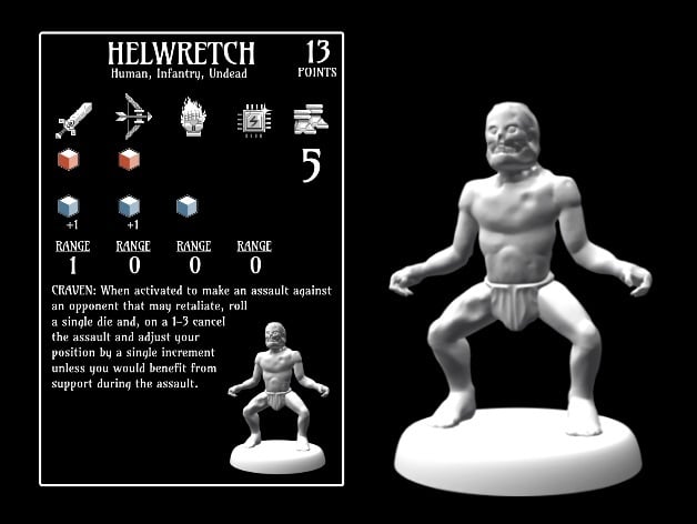 Image of Helwretch (18mm scale)