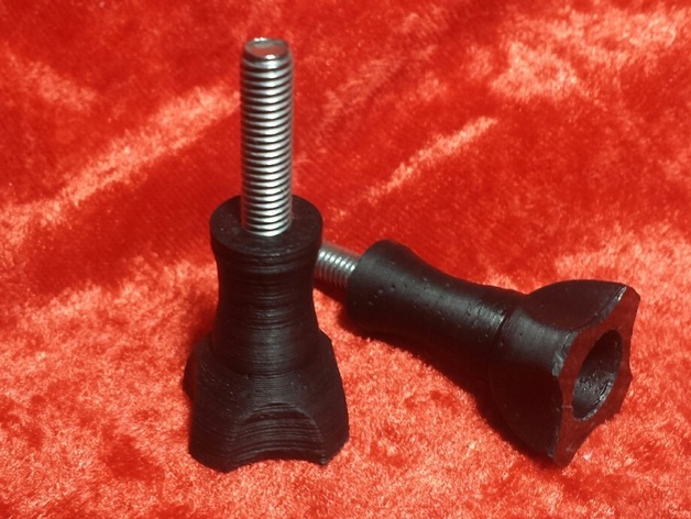 Thumbscrew for Phillips Flat Head Machine Screw, M5-0.8 x 40mm