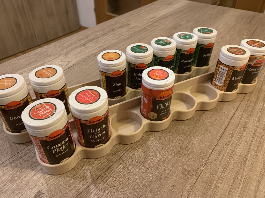 Spice shelf (8 spice)