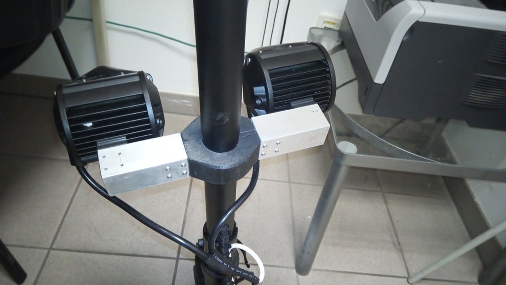 Universal Scooter / bicycle Stem mounting Bracket