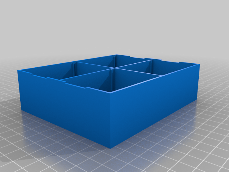 Minifigure Display Box