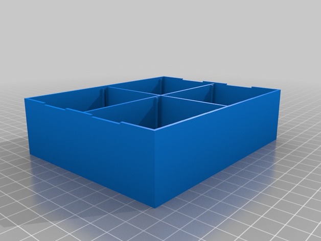 Minifigure Display Box