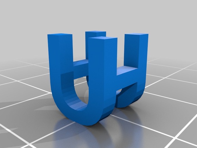 My Customized tof's  3d letter block