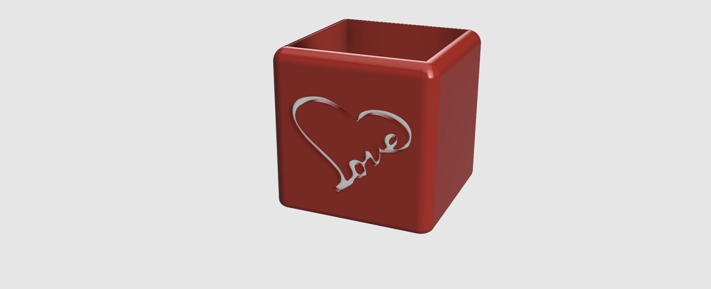 Love Pot , mini love box