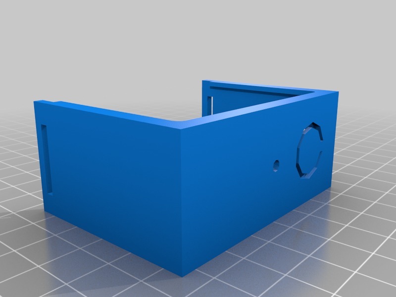 Bugs 3 - Holder for bigger SJCAM and replacement parts