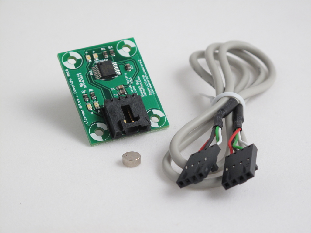 Magnetic Rotary Encoder v2.1