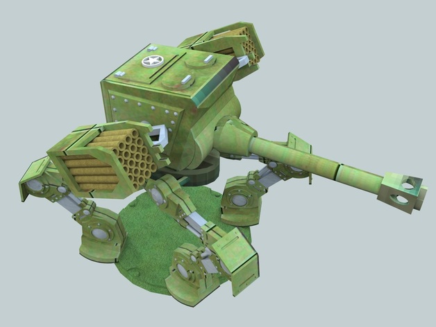 Mech Havy Support  "Mati" U.S. Force Dust Game
