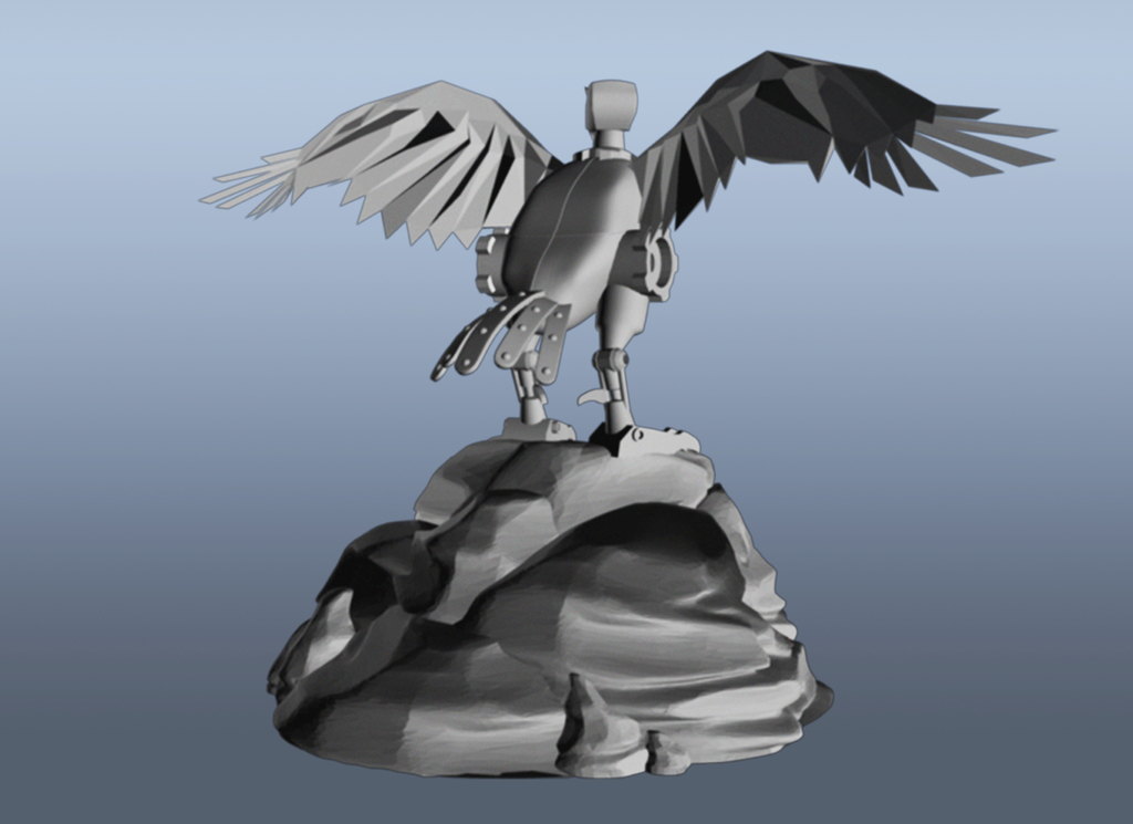 El Gran Condor (Melo 3D)