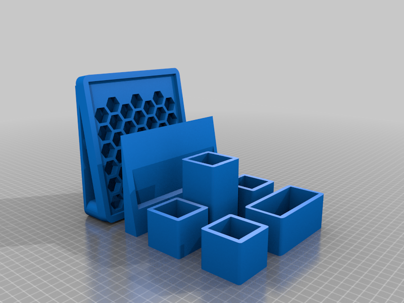 modular desktop planter system