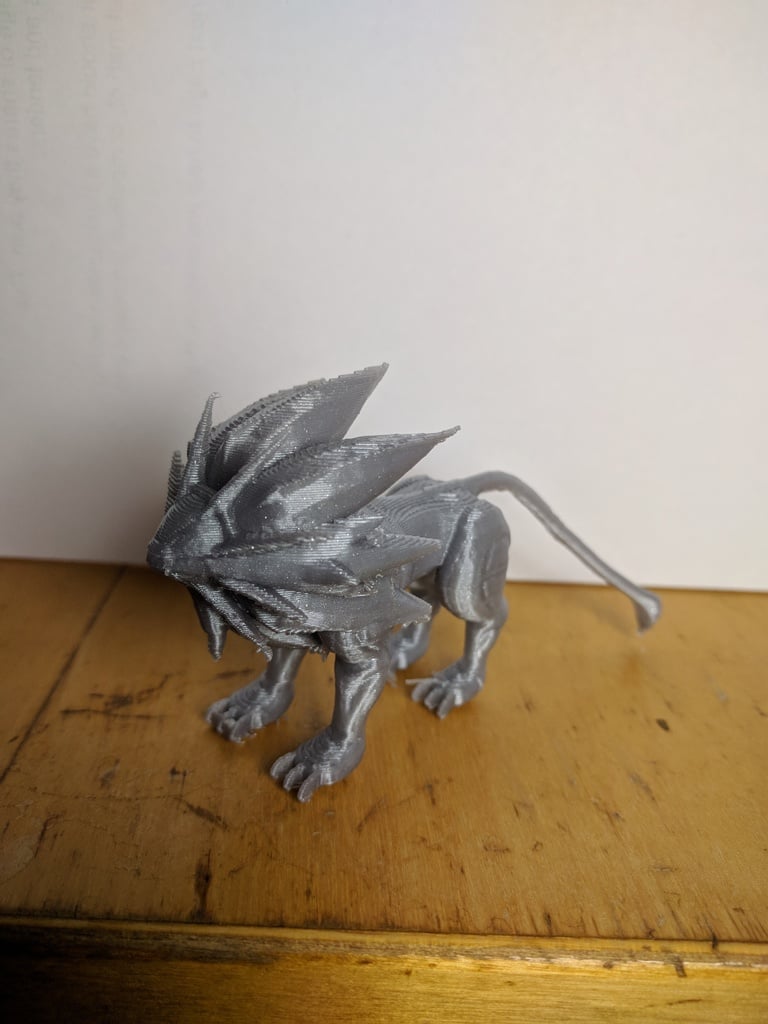 Solgaleo - 3D Print Ready