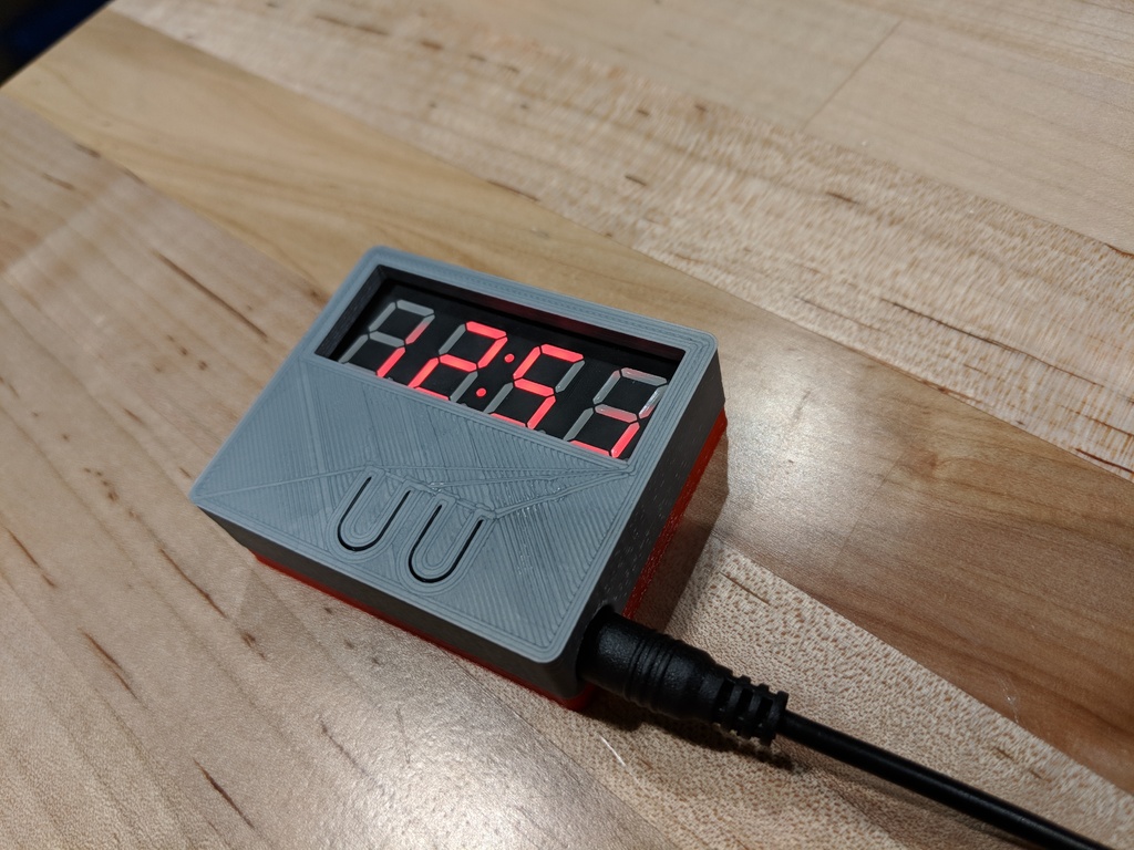 Clock Kit Case (3.5mm barrel plug)