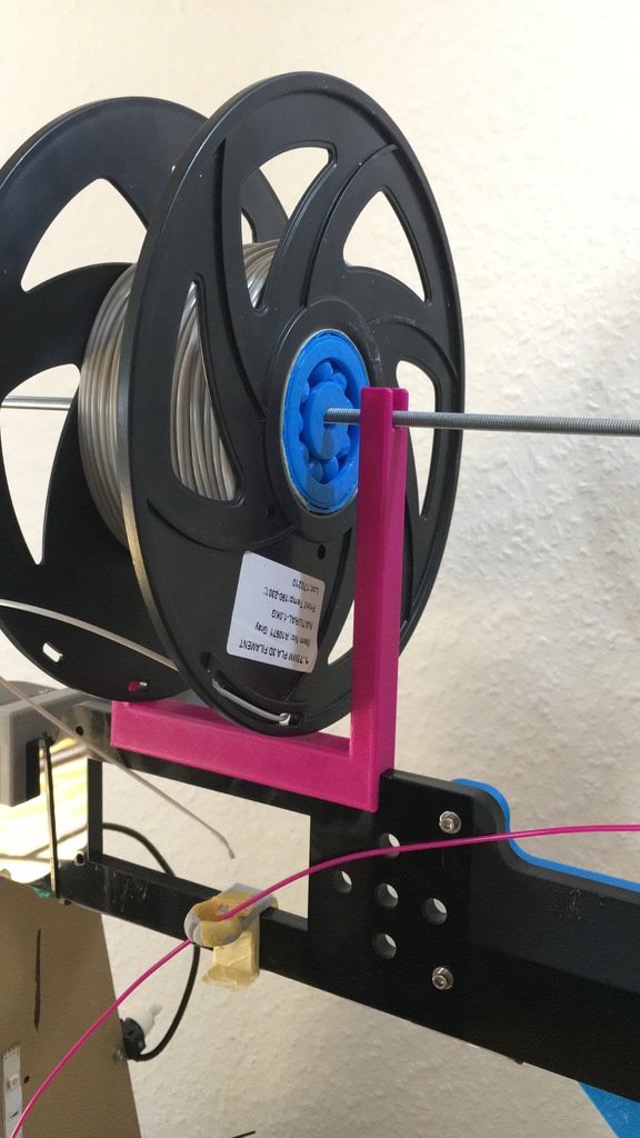 Simple filament holder A8