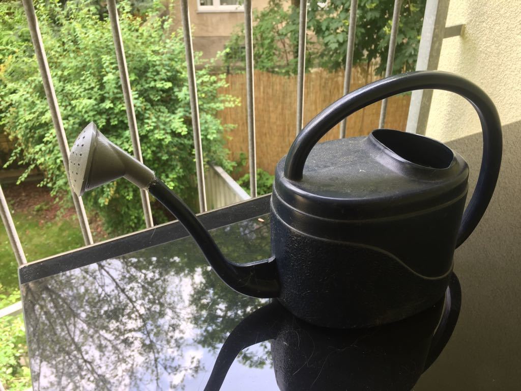 watering can put on