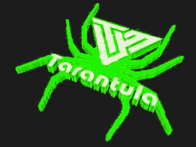 TEVO Tarantula 3D - logo