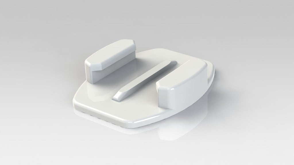 GoPro Flat Mount