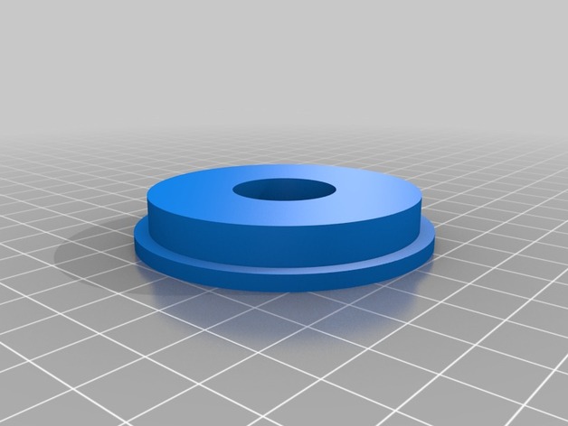 Spool ring spacer for Geeetech spool holder and Inland filament