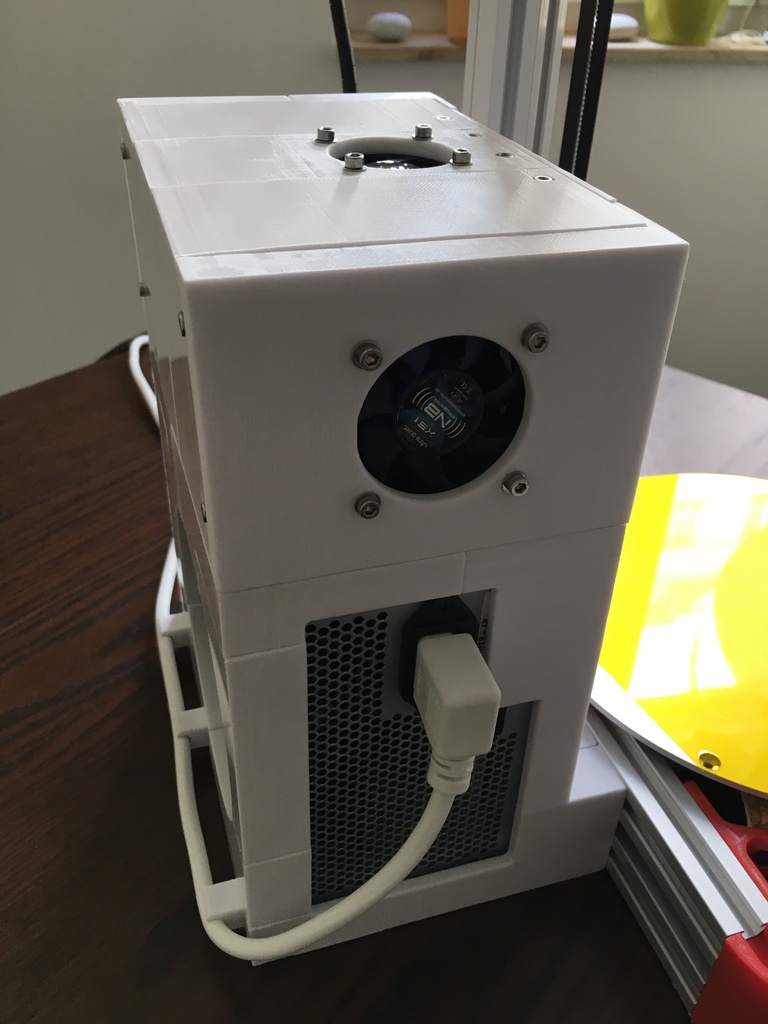 Power & Control Box (Arduino Mega 2560, Ramps1.4, ATX-Clone)