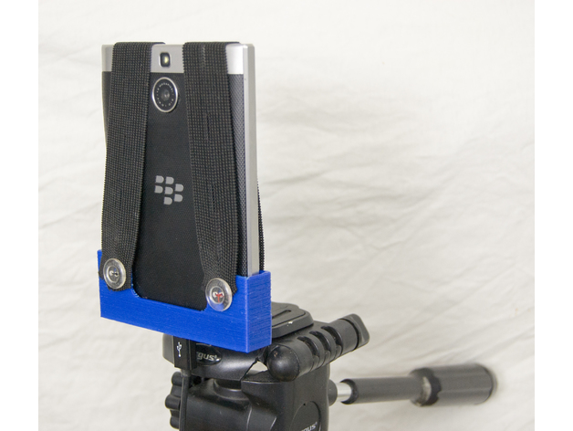 Blackberry Passport camera stand attachment