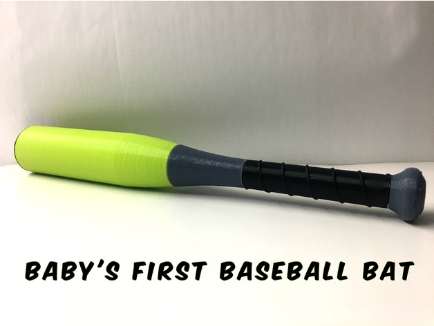 Baby's First Baseball Bat