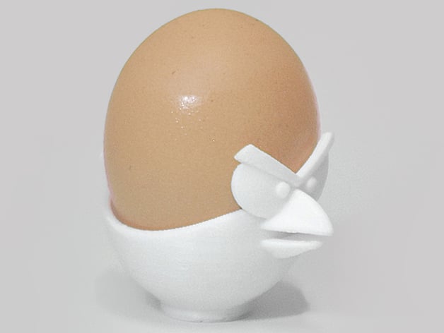 Angry Bird Egg Cup