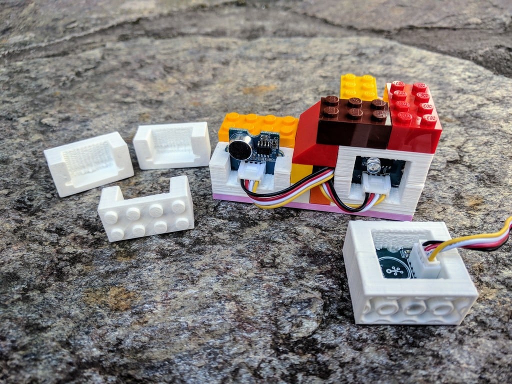 Parametric LEGO Grove Module Enclosure Generator