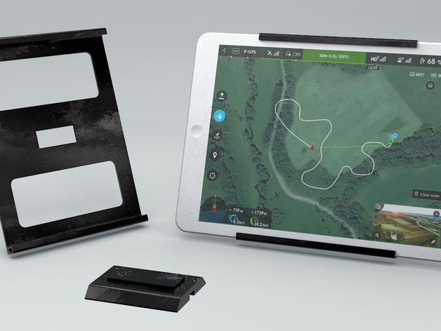iPad Air Tripod Holder with Arca-Swiss Baseplate