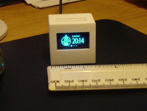 OLED World Clock box
