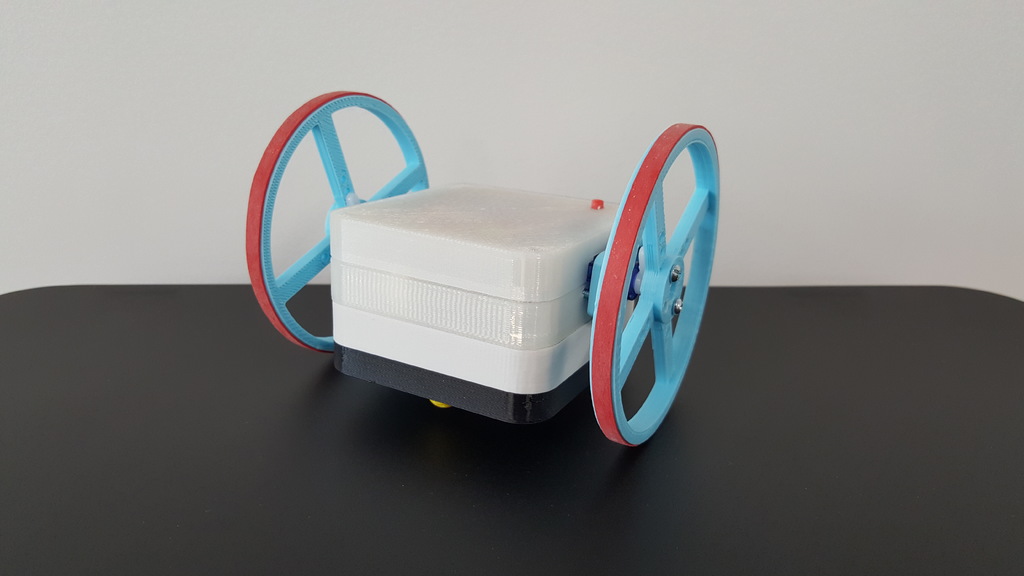Bluetooth Wee-Bot: Arduino Robot