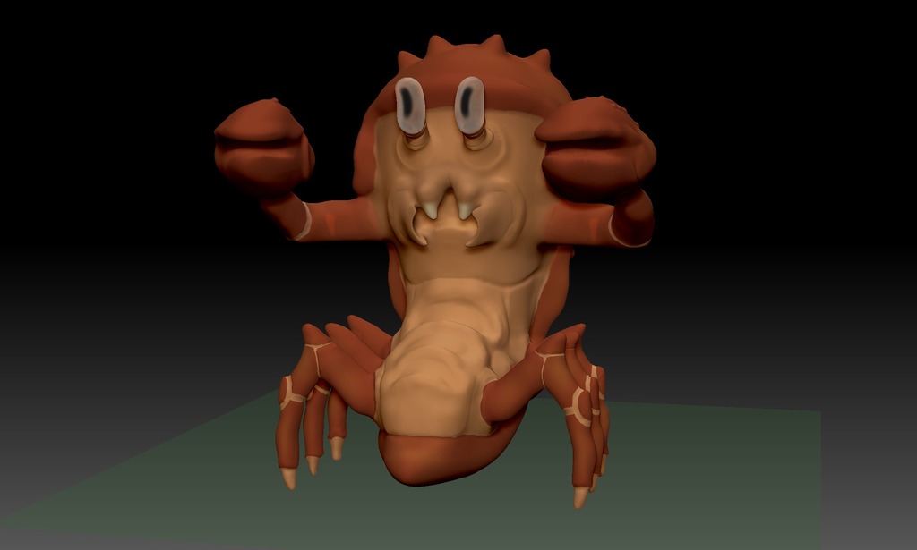 Crab Monster
