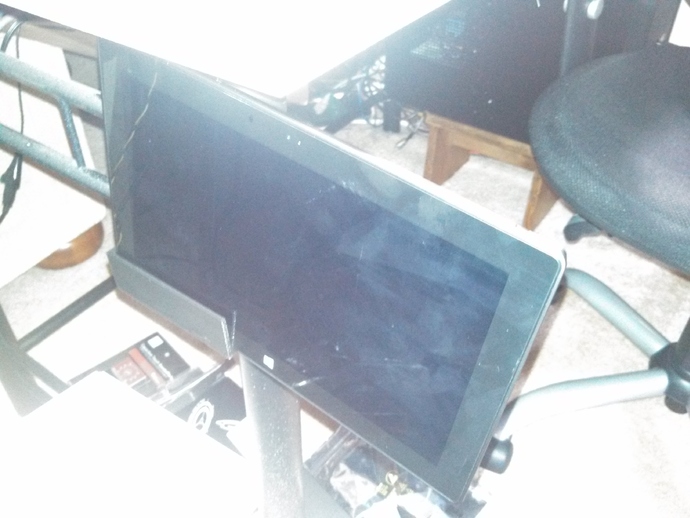 Tablet/Phone Desk Holder