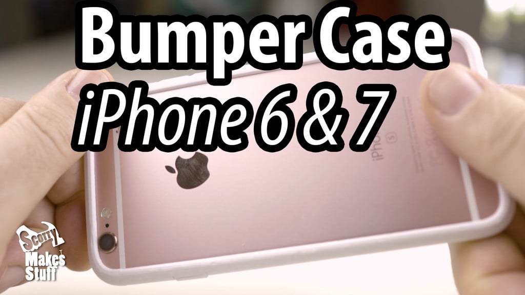 Bumper Case for iPhone 6 & 7