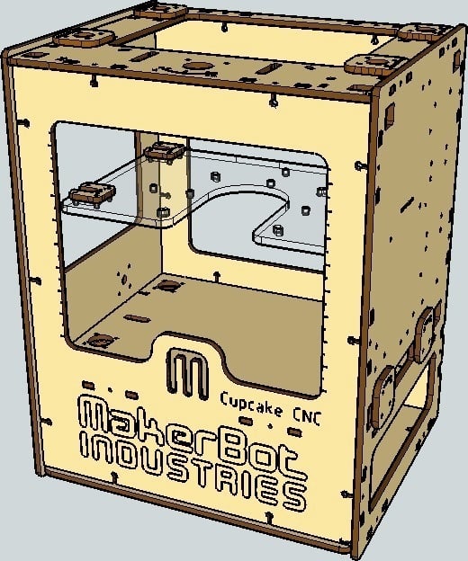 CupCake CNC