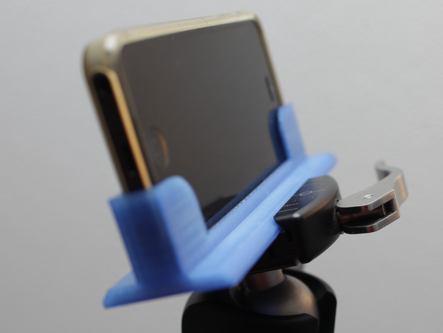 Dead simple iPhone 5 tripod dock with Arca Swiss mount
